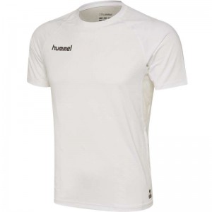 Hummel First Performance S/S Kurze Hose Herren Weiß | 678198-316