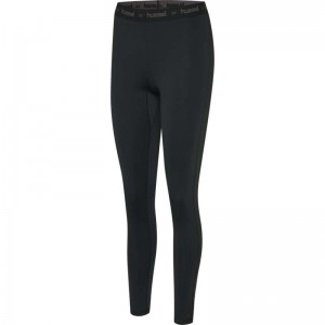 Hummel First Performance Strumpfhose Damen Schwarz | 784752-823
