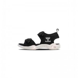 Hummel Flash Sneakers Kinder Schwarz | 234149-488