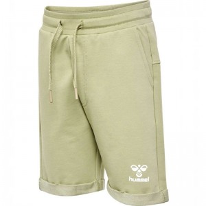 Hummel Flik Kurze Hose Kinder Grün | 543990-274