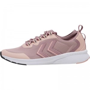 Hummel Flow Fit Sneakers Herren Rosa | 513856-661