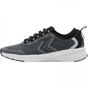 Hummel Flow Fit Sneakers Herren Schwarz | 525416-924