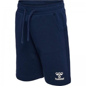 Hummel Flow Kurze Hose Kinder Schwarz | 094127-854