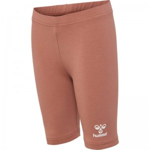 Hummel Flowy Kurze Hose Kinder Rot | 292161-206