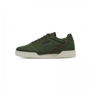 Hummel Forli Synth. Suede Sneakers Herren Grün | 730722-762