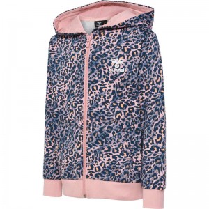 Hummel Fsk Smile Zip Jacken Kinder Schwarz | 532863-071