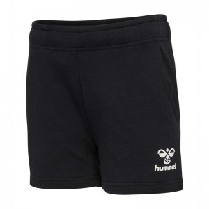 Hummel Funk Kurze Hose Kinder Schwarz | 280685-645