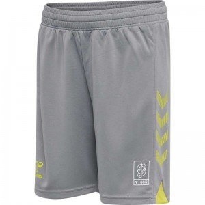 Hummel Gg12 Action Kurze Hose Kinder Grau | 782329-906