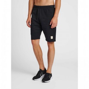 Hummel Gg12 Sweatshorts Herren Schwarz | 959650-703