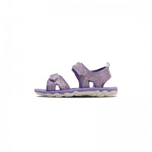 Hummel Glitter Jr Hoodie Kinder Lila | 325187-655