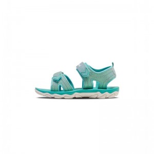 Hummel Glitter Jr Sneakers Kinder Blau | 273517-359