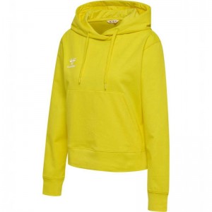 Hummel Go 2.0 Hoodie Damen Gelb | 337512-179