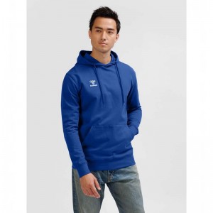 Hummel Go 2.0 Hoodie Herren Blau | 608146-940