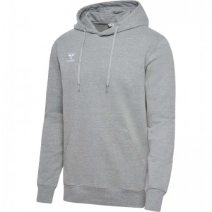 Hummel Go 2.0 Hoodie Herren Grau | 118181-633