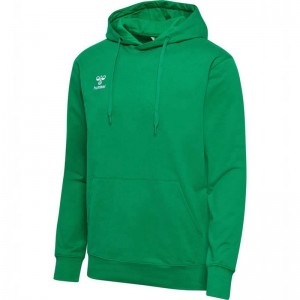 Hummel Go 2.0 Hoodie Herren Grün | 916643-535