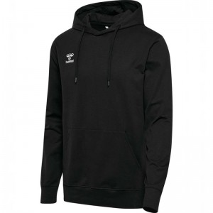 Hummel Go 2.0 Hoodie Herren Schwarz | 315296-268