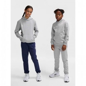 Hummel Go 2.0 Hoodie Kinder Grau | 579096-566