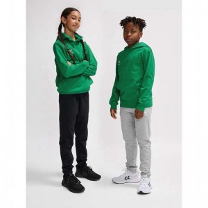 Hummel Go 2.0 Hoodie Kinder Grün | 778210-602
