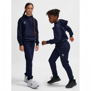 Hummel Go 2.0 Hoodie Kinder Navy | 455144-641