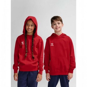 Hummel Go 2.0 Hoodie Kinder Rot | 262196-925