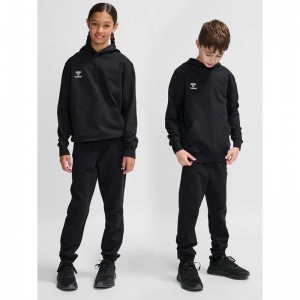 Hummel Go 2.0 Hoodie Kinder Schwarz | 684992-799