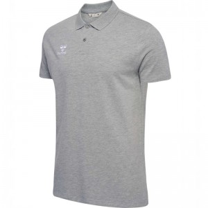 Hummel Go 2.0 Jacken Herren Grau | 231300-789