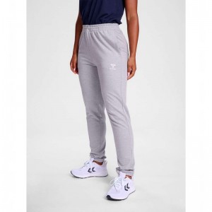 Hummel Go 2.0 Jogginghose Damen Grau | 878147-120