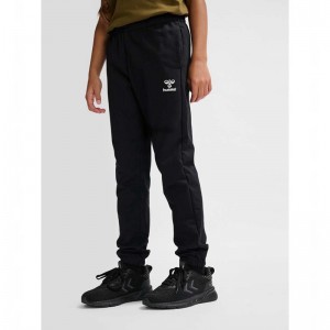 Hummel Go 2.0 Jogginghose Kinder Schwarz | 171348-722