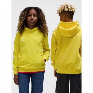 Hummel Go 2.0 Kurze Hose Kinder Gelb | 145470-254