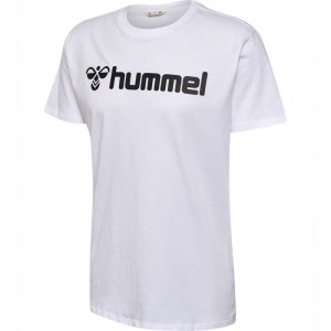 Hummel Go 2.0 Logo S/S T-shirts Herren Weiß | 725090-207