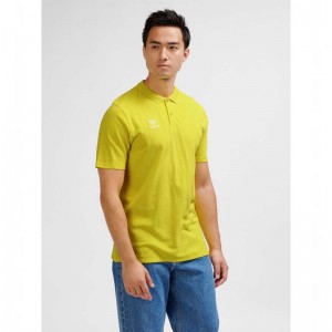 Hummel Go 2.0 Polo Shirts Herren Gelb | 273915-850