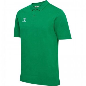 Hummel Go 2.0 Polo Shirts Herren Grün | 992341-370