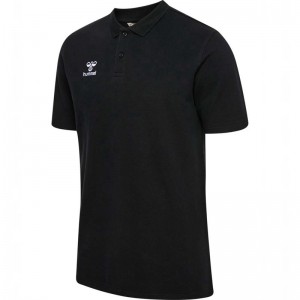 Hummel Go 2.0 Polo Shirts Herren Schwarz | 622121-881