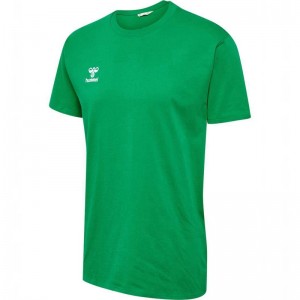 Hummel Go 2.0 S/S T-shirts Herren Grün | 659500-095