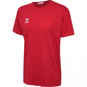 Hummel Go 2.0 S/S T-shirts Herren Rot | 755726-547