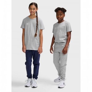 Hummel Go 2.0 S/S T-shirts Kinder Grau | 907088-638