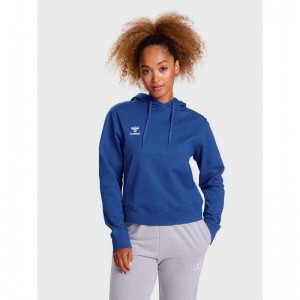 Hummel Go 2.0 Strumpfhose Damen Blau | 767472-815