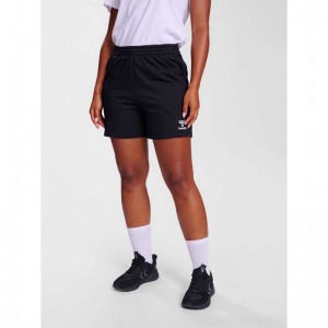 Hummel Go 2.0 Sweat Kurze Hose Damen Schwarz | 485867-842
