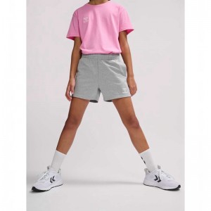 Hummel Go 2.0 Sweat Kurze Hose Kinder Grau | 968475-297