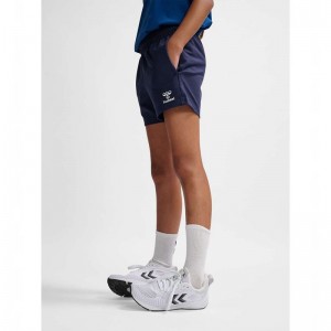 Hummel Go 2.0 Sweat Kurze Hose Kinder Navy | 069533-725