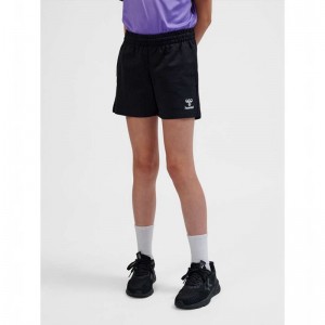 Hummel Go 2.0 Sweat Kurze Hose Kinder Schwarz | 841243-959