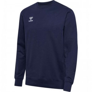 Hummel Go 2.0 Sweatshirt Herren Navy | 844167-336