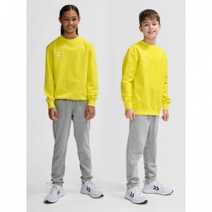 Hummel Go 2.0 Sweatshirts Kinder Gelb | 927415-264