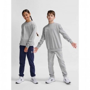 Hummel Go 2.0 Sweatshirts Kinder Grau | 459772-210