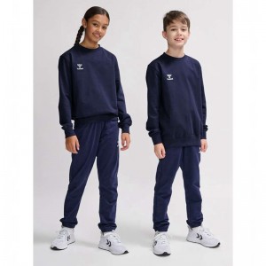 Hummel Go 2.0 Sweatshirts Kinder Navy | 386376-256
