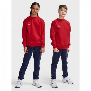 Hummel Go 2.0 Sweatshirts Kinder Rot | 103016-144