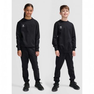 Hummel Go 2.0 Sweatshirts Kinder Schwarz | 371242-249