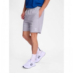 Hummel Go 2.0 Sweatshorts Herren Grau | 396222-035
