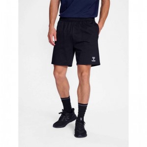 Hummel Go 2.0 Sweatshorts Herren Schwarz | 076279-896