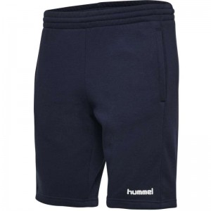 Hummel Go Cotton Bermuda Kurze Hose Damen Navy | 253688-285